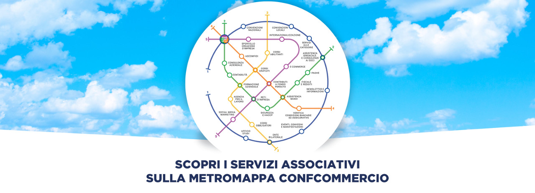 Metromappa Confcommercio